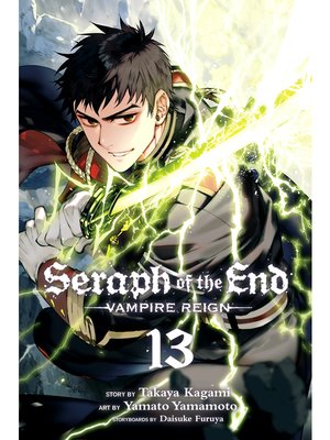 cover image of Seraph of the End, Volume 13